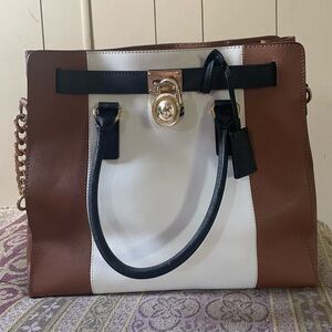 Michael Kors 3 Tone Tote Bag